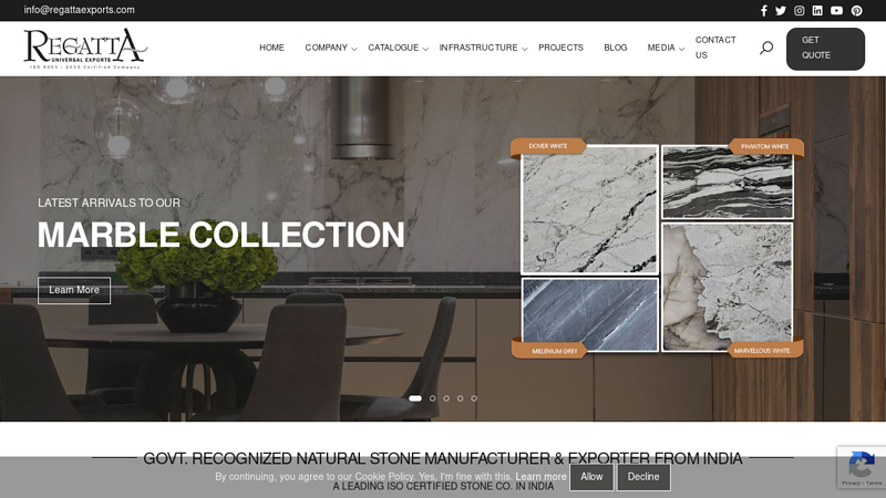 Natural Stone Supplier, Wholesaler, Exporter & Manufacturer from India