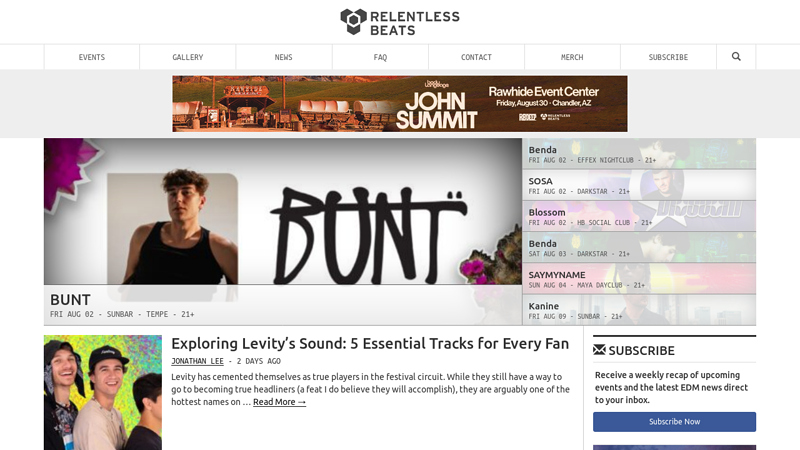 Relentless Beats | Bangin