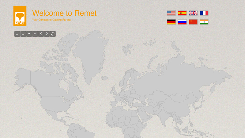 Welcome to Remet - Your Concept to Casting Partner