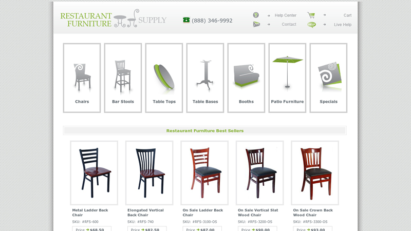 Commercial Chairs & Restaurant Furniture | Restaurant Chairs and Barstools