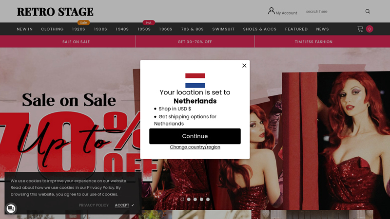 RetroStage? | Vintage Clothing | Accessories | Shoes