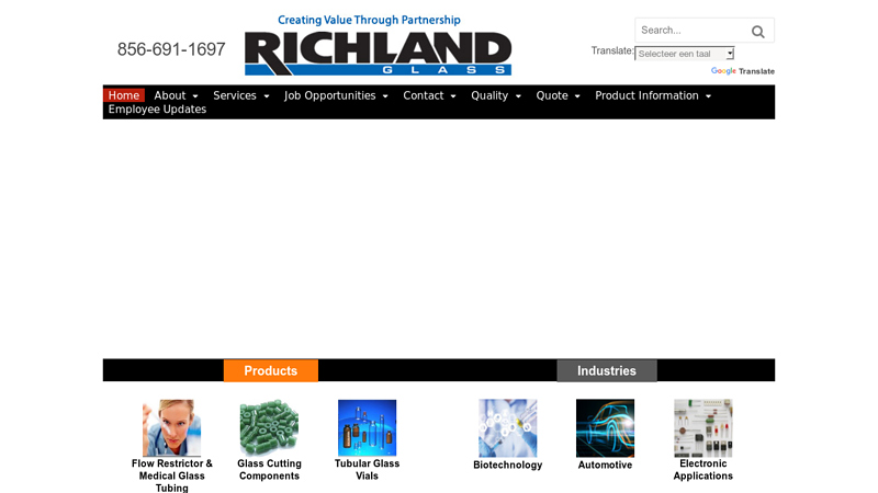 Welcome to Richland Glass - Richland Glass