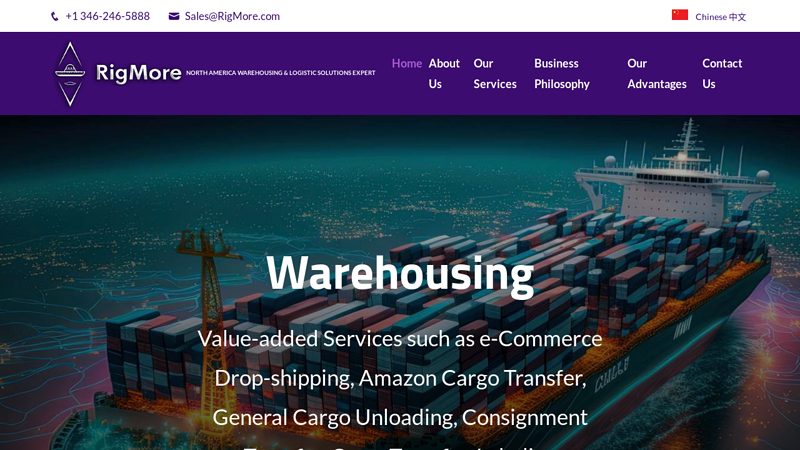 US Truck Services|US Overseas Warehouse|Houston Warehouse | International Logistics
