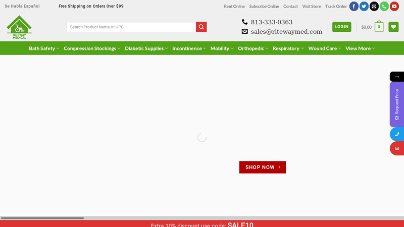 Medical Supplies Online, Discount Home Medical Equipment & Health Care Products