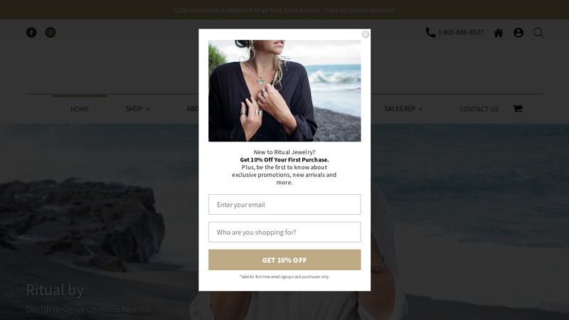 Ritual Wholesale Jewelry