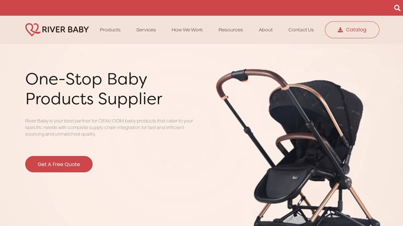 Baby Product Manufacturer | River Baby