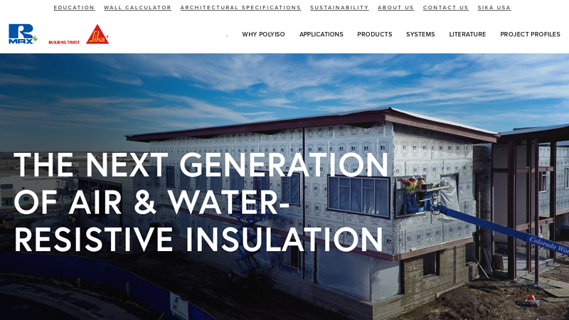Rmax Insulation - Polyiso Rigid Insulation Manufacturer