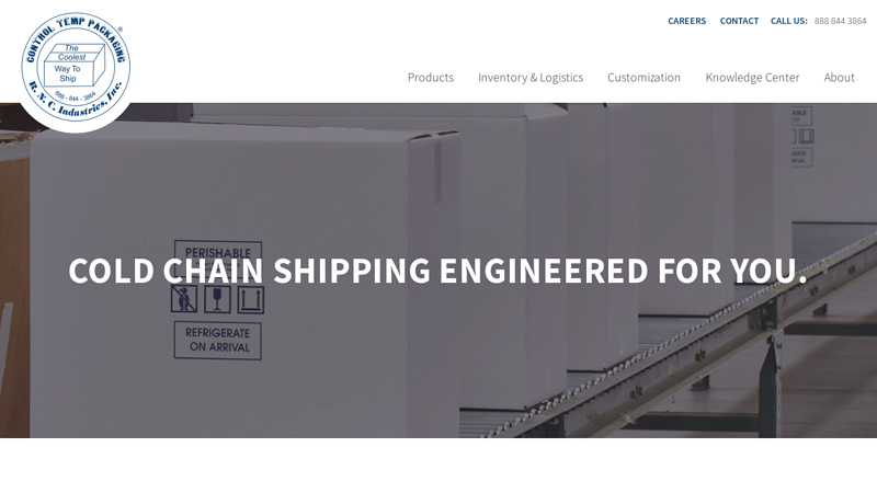 R.N.C Industries - Cold Chain Shipping Solutions