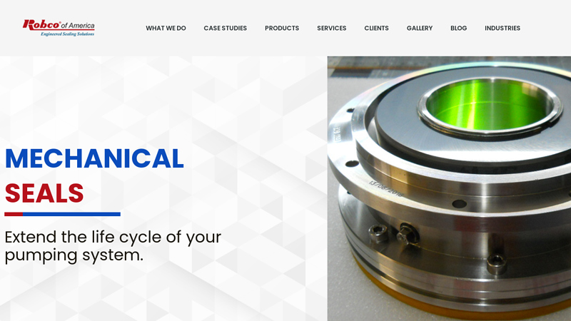 Mechanical Seals - Mixers, Pumps, Agitators and Compressors