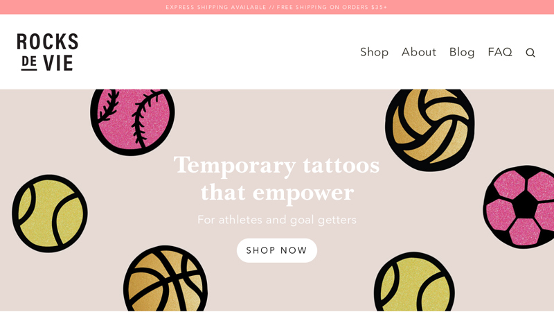 Rocks De Vie Temporary Tattoos C Rocksdevie