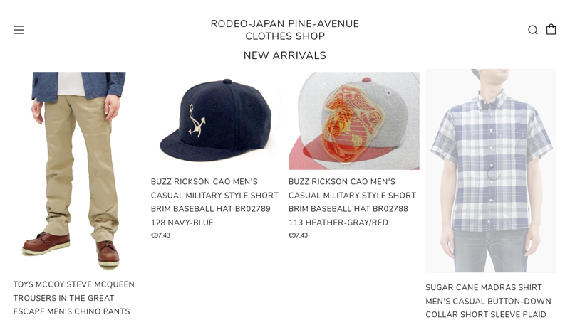 RODEO-JAPAN Pine-Avenue Clothes shop