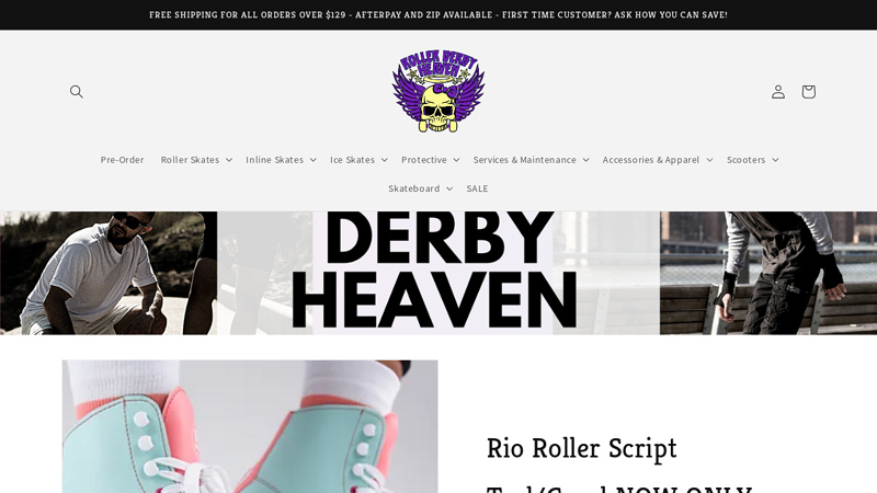 Roller Derby Skate Shop - Inline Skates C RollerDerbyHeaven