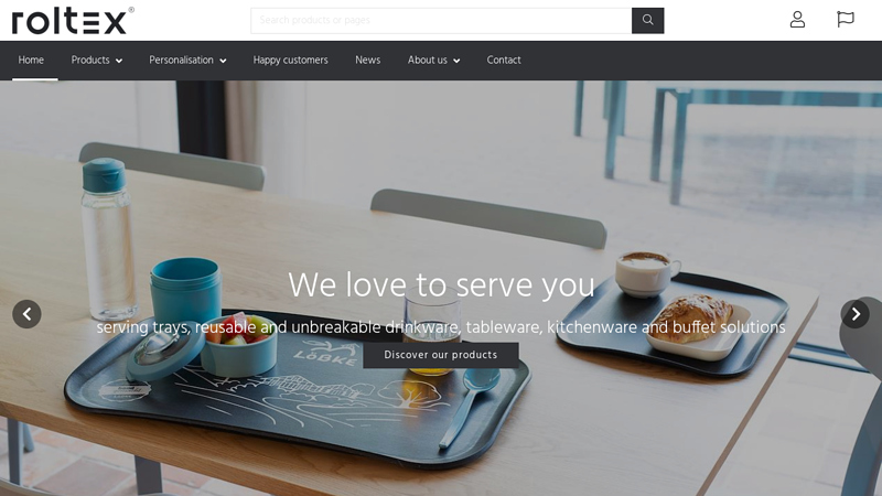 Home | We love to serve you | Roltex
