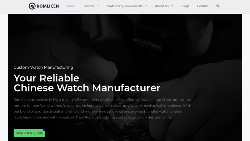 Chinese Watch Manufacturer | OEM ODM Custom Logo Watches