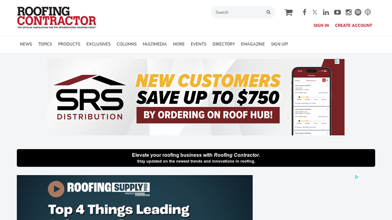Roofing Contractor | The roofing industrys leading national publication