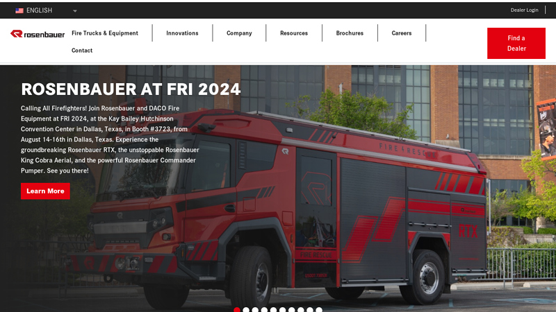 Rosenbauer America - Rosenbauer