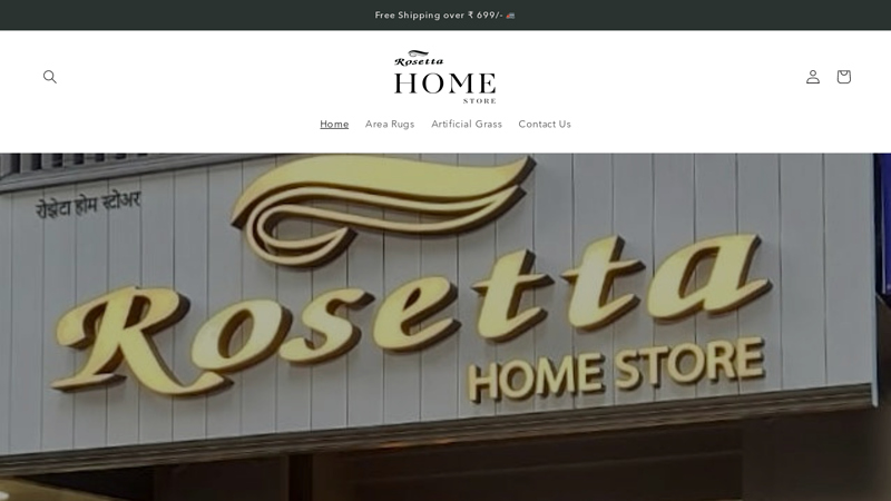 Welcome to RosettaHomeStore.com C Rosetta Home Store
