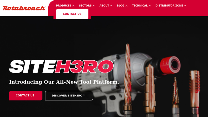 Homepage - Rotabroach