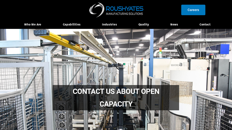 Home - Roush Yates Manufacturing Solutions