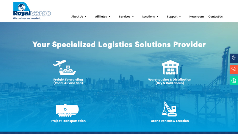 Home - Royal Cargo