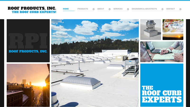 Roof Curbs National Manufacturer | Roof Products, Inc. | ? 2018