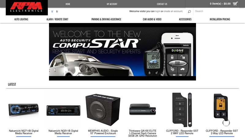 RPM Electronics: Your Local Burnaby Car Electronic Accessories Sales & Installation Services