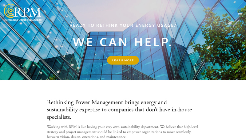 RPM C Rethinking Power Management