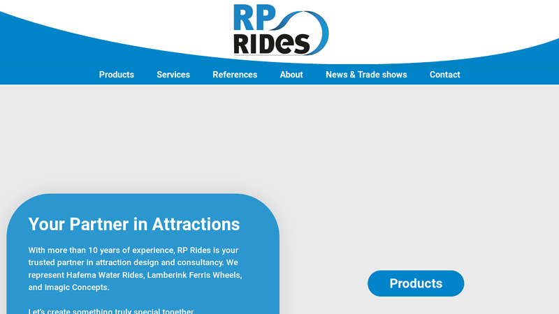 RP Rides - Your Partner in Attractions