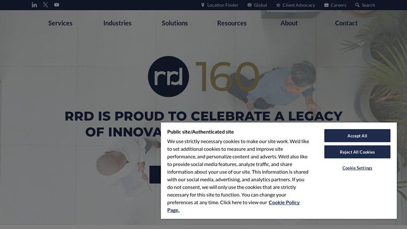 RRD | Marketing, packaging, print & supply chain expertise