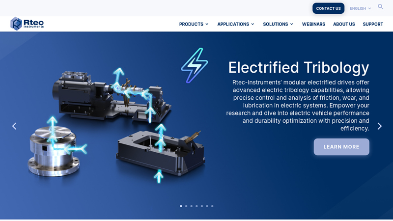 Rtec Instruments - Scientific Instrument Manufacturer