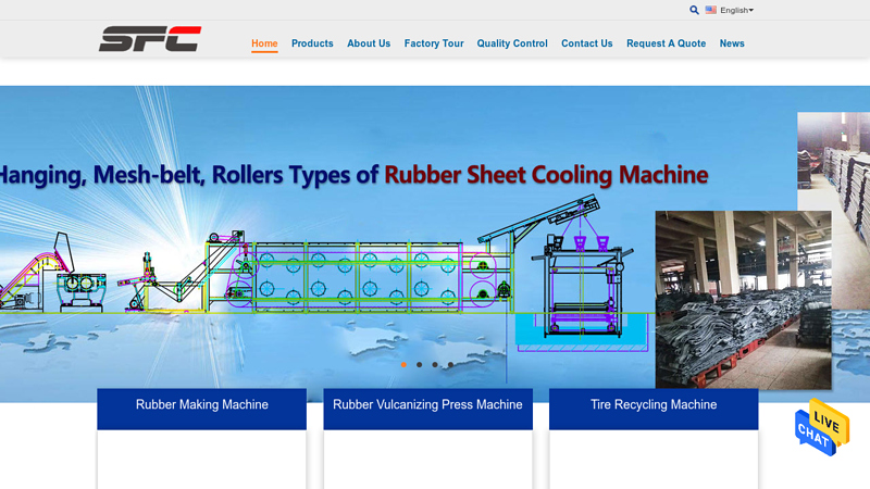 Quality Rubber Making Machine & Rubber Vulcanizing Press Machine factory from China
