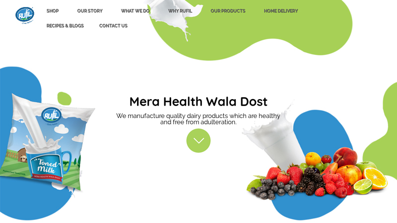 Rufil: Dairy Products Manufacturers and Suppliers in Jaipur