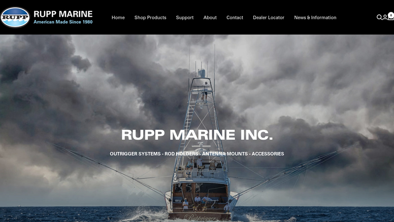 Rupp Marine Online Store