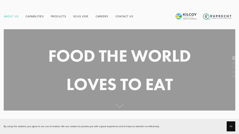 Ruprecht // Kilcoy Global Foods North America