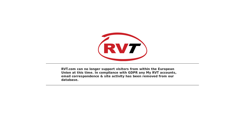 New & Used Recreational Vehicles for Sale | RVT
