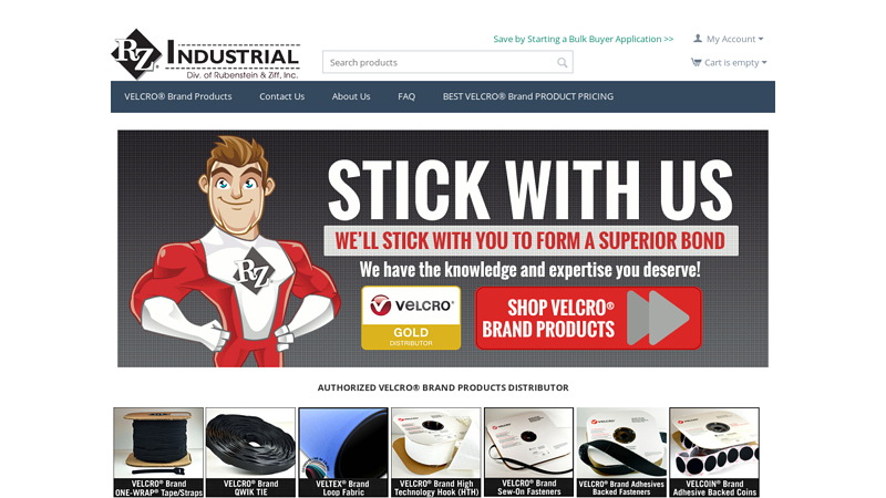 Buy Velcro : Authorized VELCRO? Brand Products Distributor