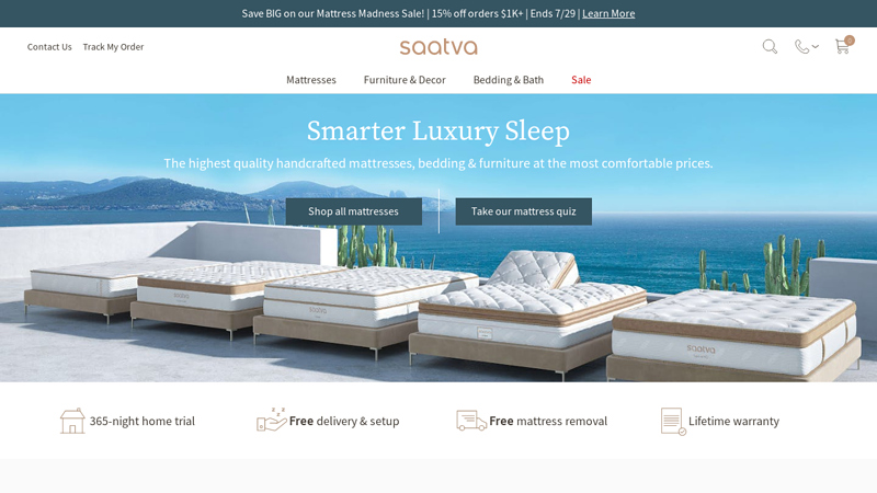 Smarter Luxury Sleep