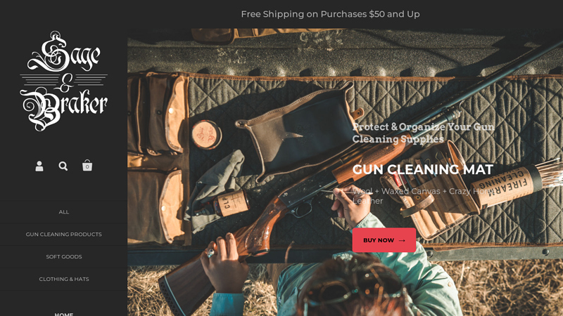 Sage and Braker Gun Cleaning Supplies C SAGE & BRAKER
