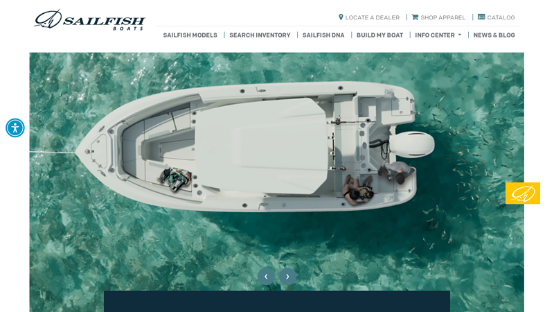 Sailfish Boats | High Quality Family Friendly Fishing Boats