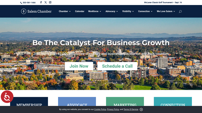 Salem Area Chamber of Commerce | Salem, Oregon | 503-581-1466