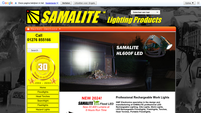 Portable Floodlights | Site Lights | Head Torches | LED