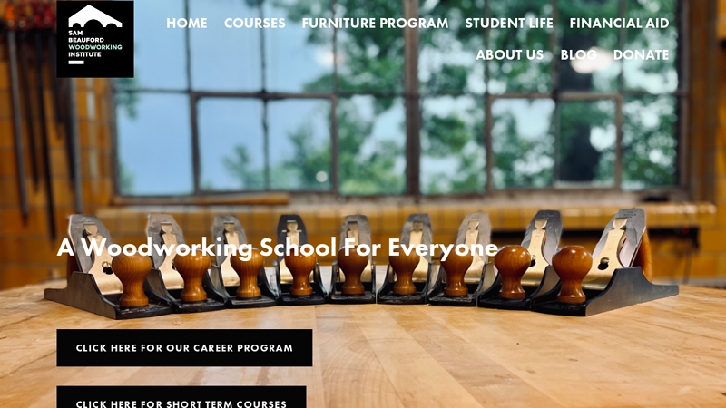 Sam Beauford Woodworking Institute