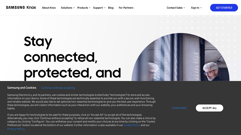 Samsung Knox | Secure mobile platform and solutions