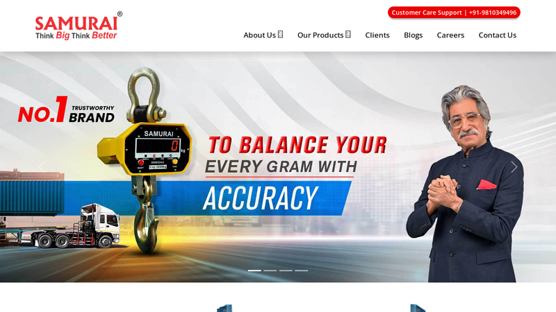 Electronic - Hanging Weight Machines | Weight Counting Machine, Weighing Machines & Scale - Samurai Scale