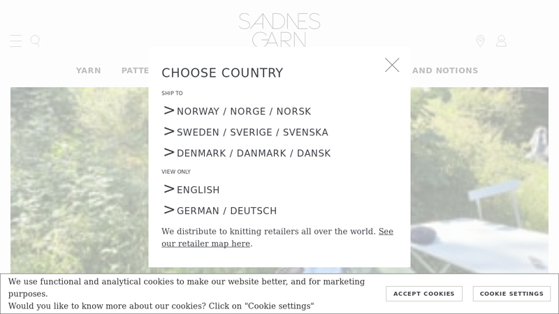 Sandnes Garn C The Norwegian yarn factory since 1888