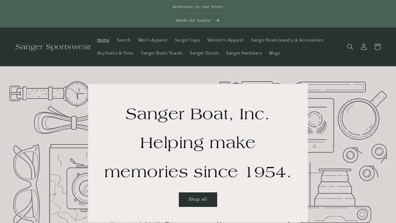 Sanger Sportswear