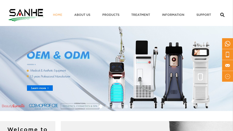Beauty Devices Supplier - Modern Beauty Machine from China | Beijing Sanhe Company