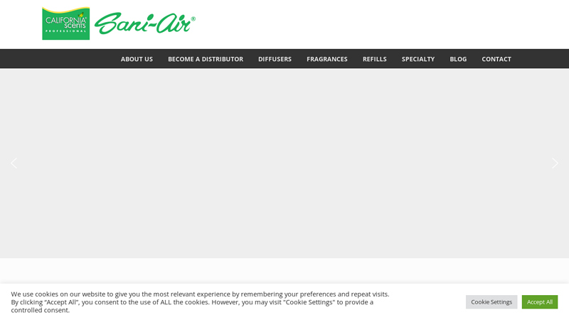 Sani-Air | Professional Air Freshener Systems Supplier