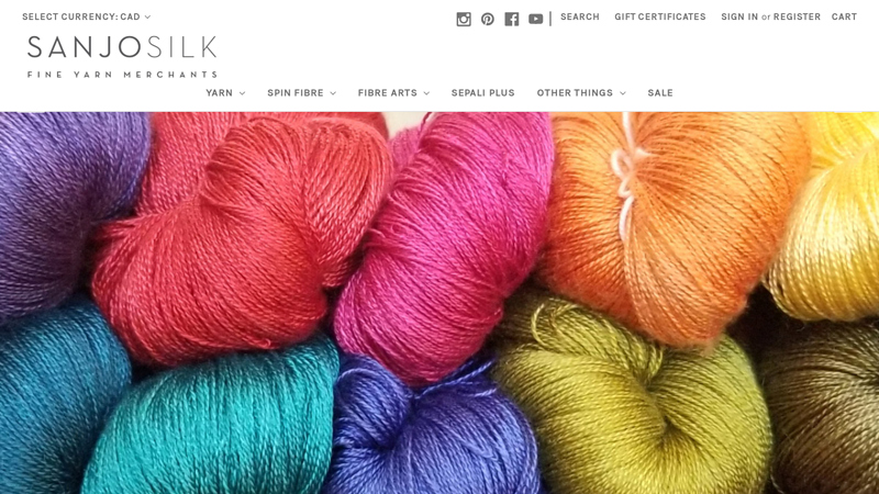 Sanjo Silk Ltd. - Merchants of the finest silk yarn and silk blends
