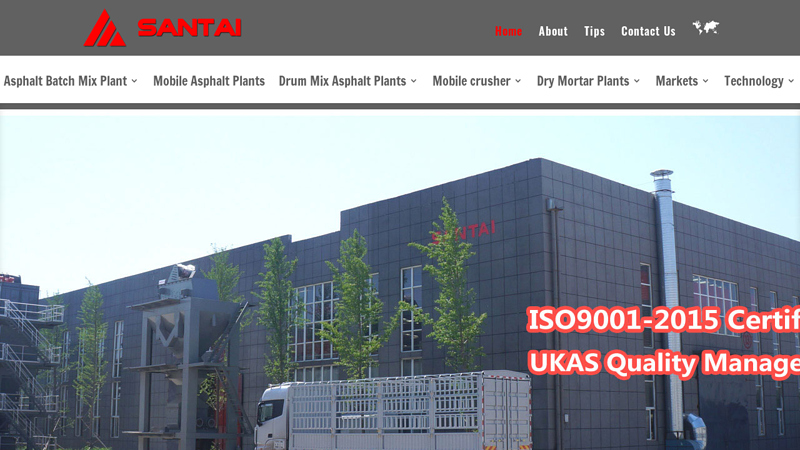 Asphalt plants, asphalt batch plants, mobile asphalt plants manufacturer